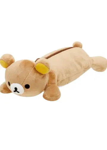 리락쿠마 봉제 인형 펜 파우치