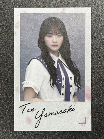 야마자키 텐 클리어 스티커 사쿠라자카46