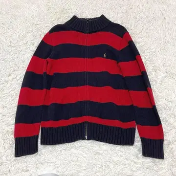 Ralph POLO 랄프 로렌 폴로 보이즈 니트 지퍼 가디건