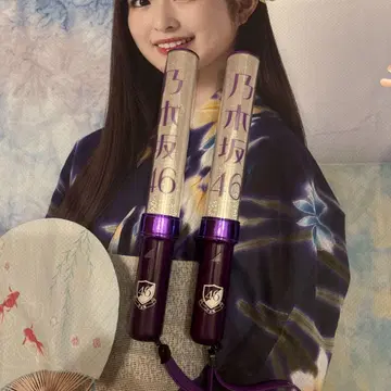 노기자카46 응원봉