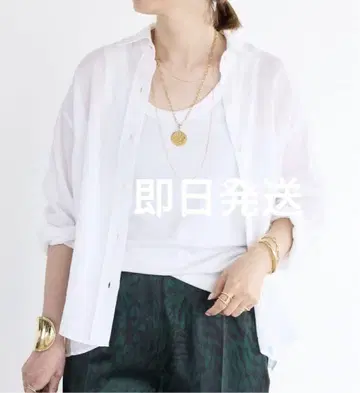 Deuxieme Classe Linen 셔츠