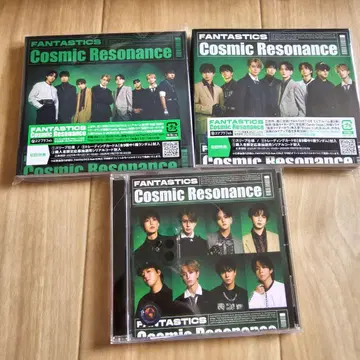 FANTASTICS Cosmic Resonance 3개 세트