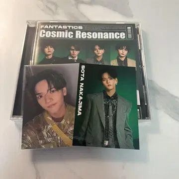 FANTASTICS Cosmic Resonance 나카지마 소우타 DVD
