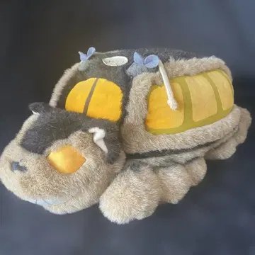 이웃집 토토로 고양이 버스 봉제 인형 사이즈 약 50cm