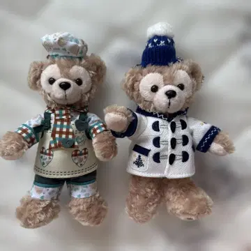 닷피 봉제 인형 배지