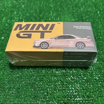 MINI GT 닛산 스카이라인 GT-R BNR34 M-Spec