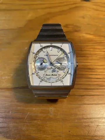 TRANS CONTINENTS Lunar Module 스테인리스 시계
