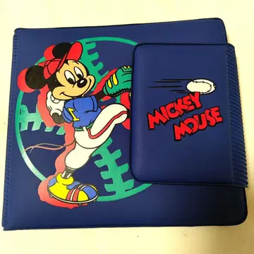 미키마우스 CD 케이스 미사용품