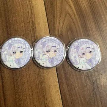하츠우사 아이타리 캔뱃지 3개