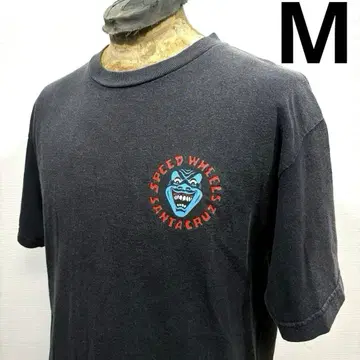 M 고품질 00s 페이드 산타크루즈 스크리밍 핸드 티셔츠