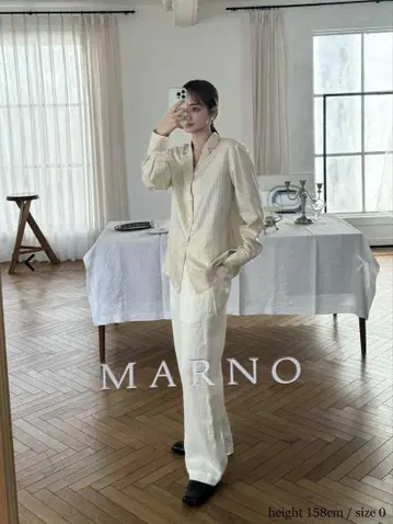 MARNO 린넨 이지 팬츠 사이즈 0
