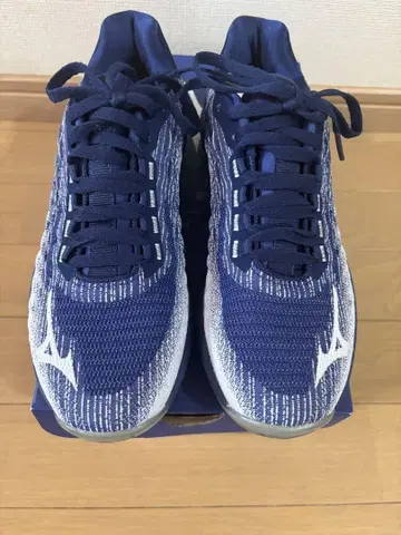 Mizuno TF-01 트레이닝 슈즈 24.0cm 네이비