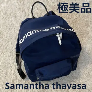 samantha Thavasa 네이비 백팩