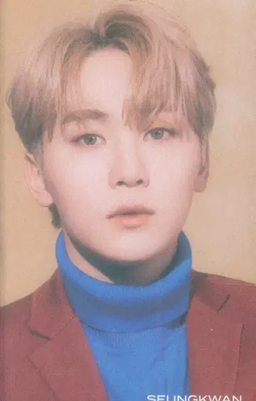 SEVENTEEN 혼자가 아니야 SEUNGKWAN 트레이딩 카드