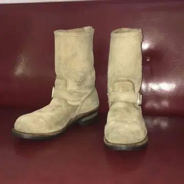 09, REDWING 레드윙 8268 엔지니어 부츠 9.5D 스웨이드