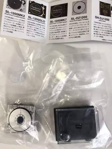 테크닉스 미니어처 컬렉션 가챠
