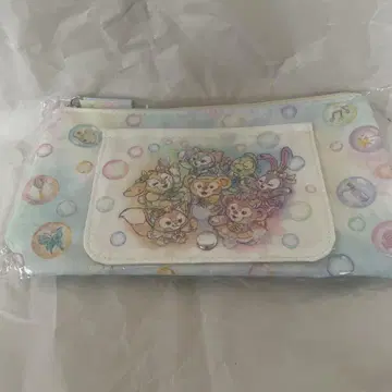 디즈니 씨 더피 프렌즈 컬러풀 해피니스 손수건 칼리