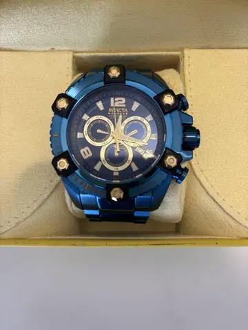 컨디션 최상 인빅타 INVICTA 27744 크로노그래프 시계 쿼츠