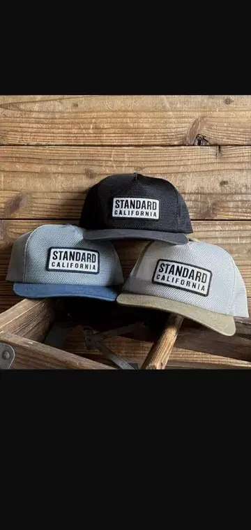 새상품 완판템 Standard California 메쉬 캡