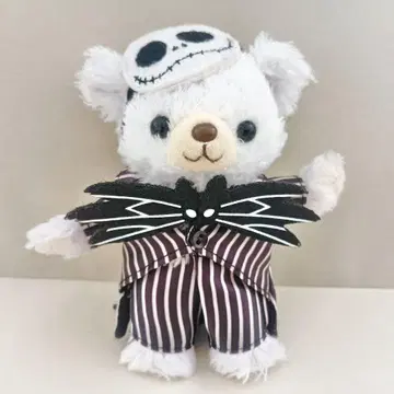 유니 베어 휘핑 나이트메어 잭 스트랩 참 디즈니