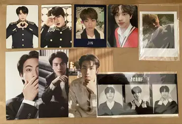 공식 BTS 진 묶음 판매