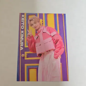 FANTASTICS 기무라 케이토 트레이딩 카드
