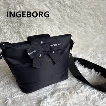 잉게보그 INGEBORG 숄더백 블랙 검정