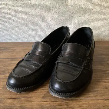 DIEGO BELLINI 디에고 벨리니 코인 로퍼 블랙 23cm