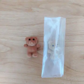 실바니안 패밀리 작은 봉제 인형 곰 다람쥐