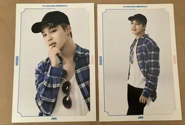 공식 BTS 지민, 당신에게 도착하는 엽서