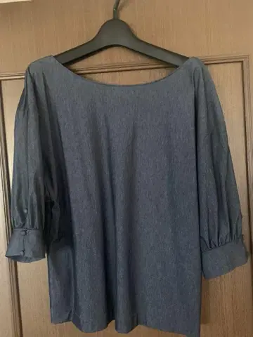 ANAYI 다크 블루 티셔츠