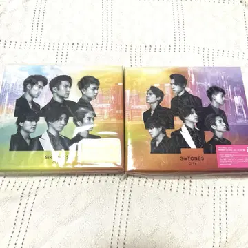 SixTONES CITY 첫 번째 한정판 A B