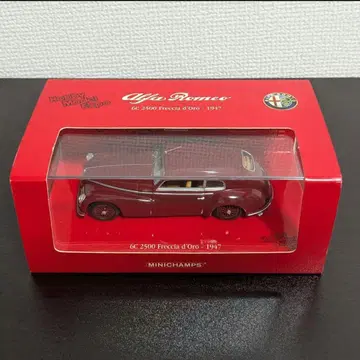 1/43 알파로메오 6C 2500 프레치아 도로 1947
