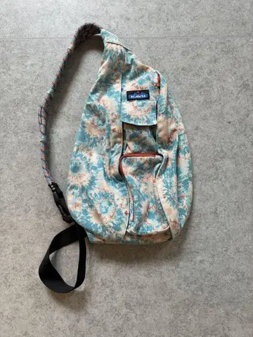 카부 KAVU 로프 슬링 백 숄더백 바디백