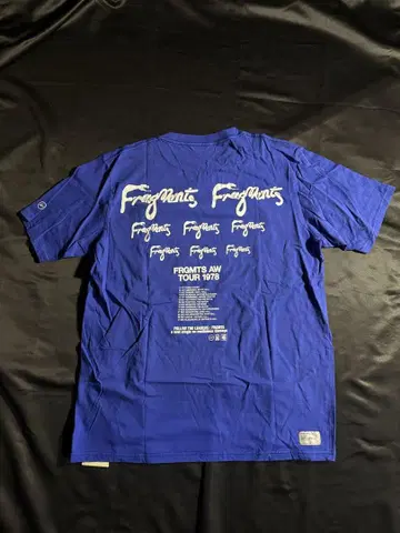 FRGMT 티셔츠 미사용품