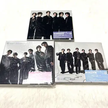 SixTONES 목소리 초회판 A B 일반ver