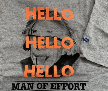Spick and Span 오브라다 별주 HELLO 티셔츠