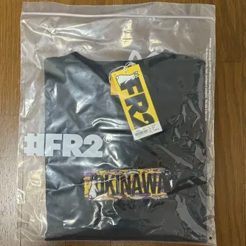 FR2 오키나와 한정판 Okinawa Renewal T-shirt