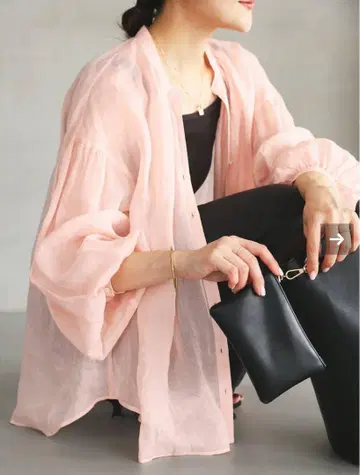 SLOBE 라미 스키퍼 셔츠 슬로우브 린넨
