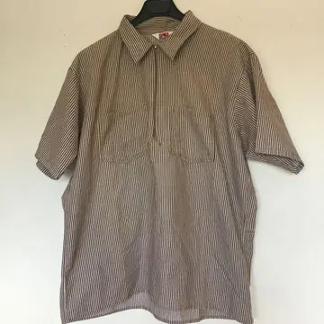 빈티지 XL 벤 데이비스 히코리 스트라이프 XL