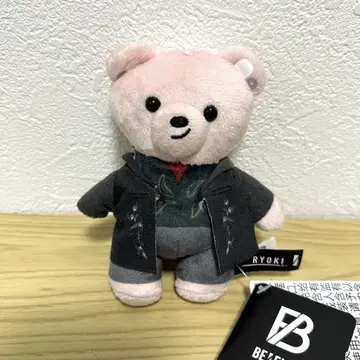 BE:FIRST RYOKI 료키 곰 봉제 인형 마스코트 BMSG