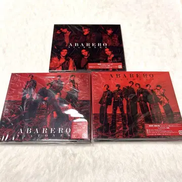 SixTONES ABARERO 초회판 A B 일반ver
