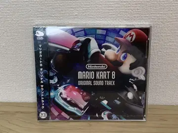 미개봉 새상품 마리오 카트 8 오리지널 사운드 트랙 2CD