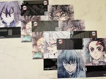 귀멸의 칼날 ufotable 카페 실시간 카페 런천 매트