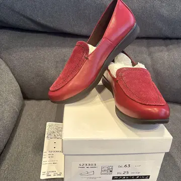 marksring 레드 로퍼 S25303 25cm (22.5cm)