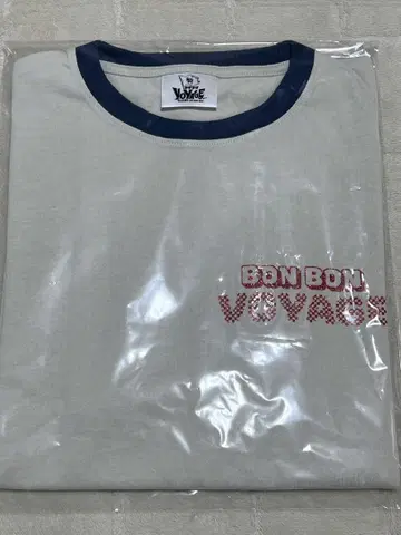 나니와단시 BON BON VOYAGE 티셔츠 미개봉 새상품