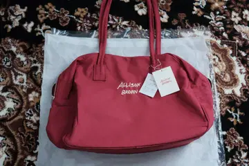 ALLISON BROWN 앨리슨 브라운 토트백 레드 빨간색