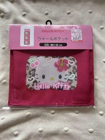 sanrio 산리오 헤이세이 코갸루 헬로키티 벽 포켓 시마무라