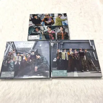 SixTONES 코카라 초회판 A B 일반ver