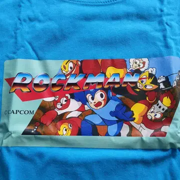ROCKMAN 락맨 티셔츠